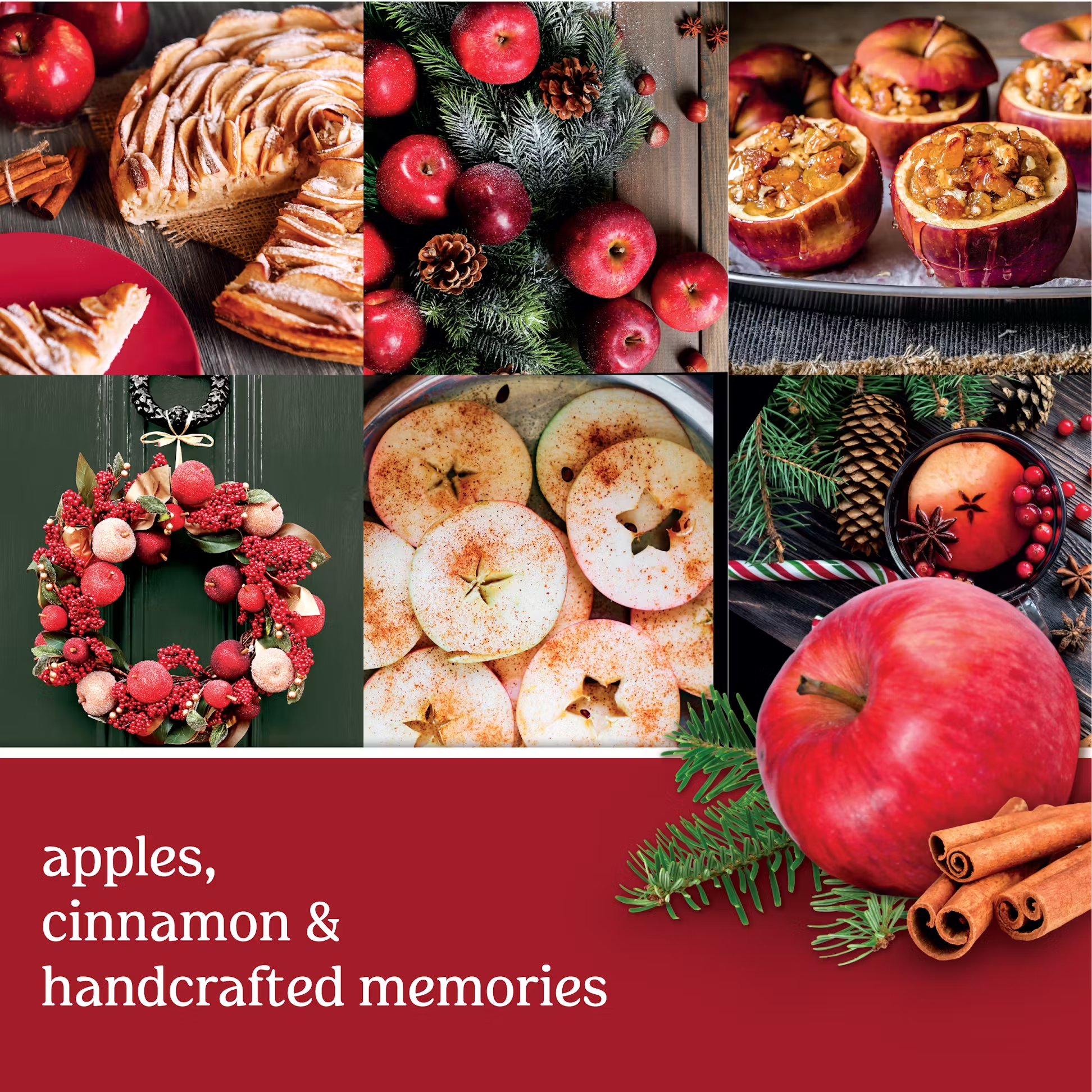 Yankee Candle Concentrated Room Spray - Red Apple Wreath