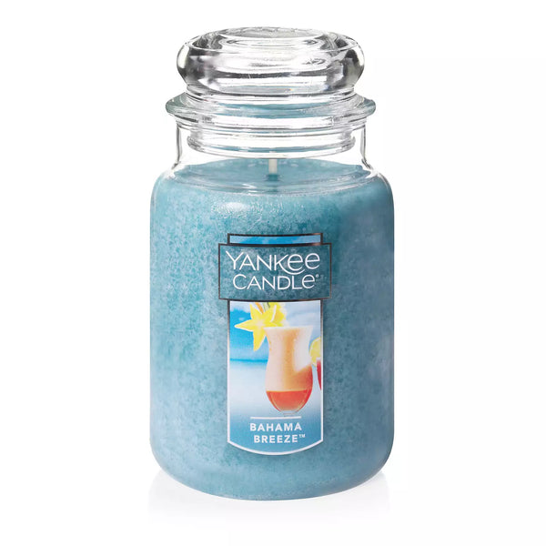 Yankee Candle Original Large Jar Candle - Bahama Breeze