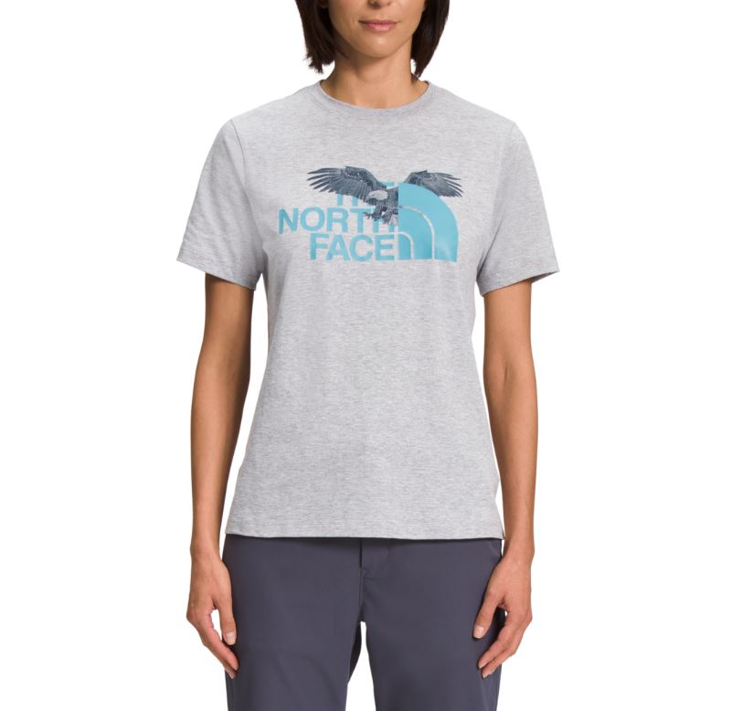 The North Face Womens American Short Sleeve T-Shirt