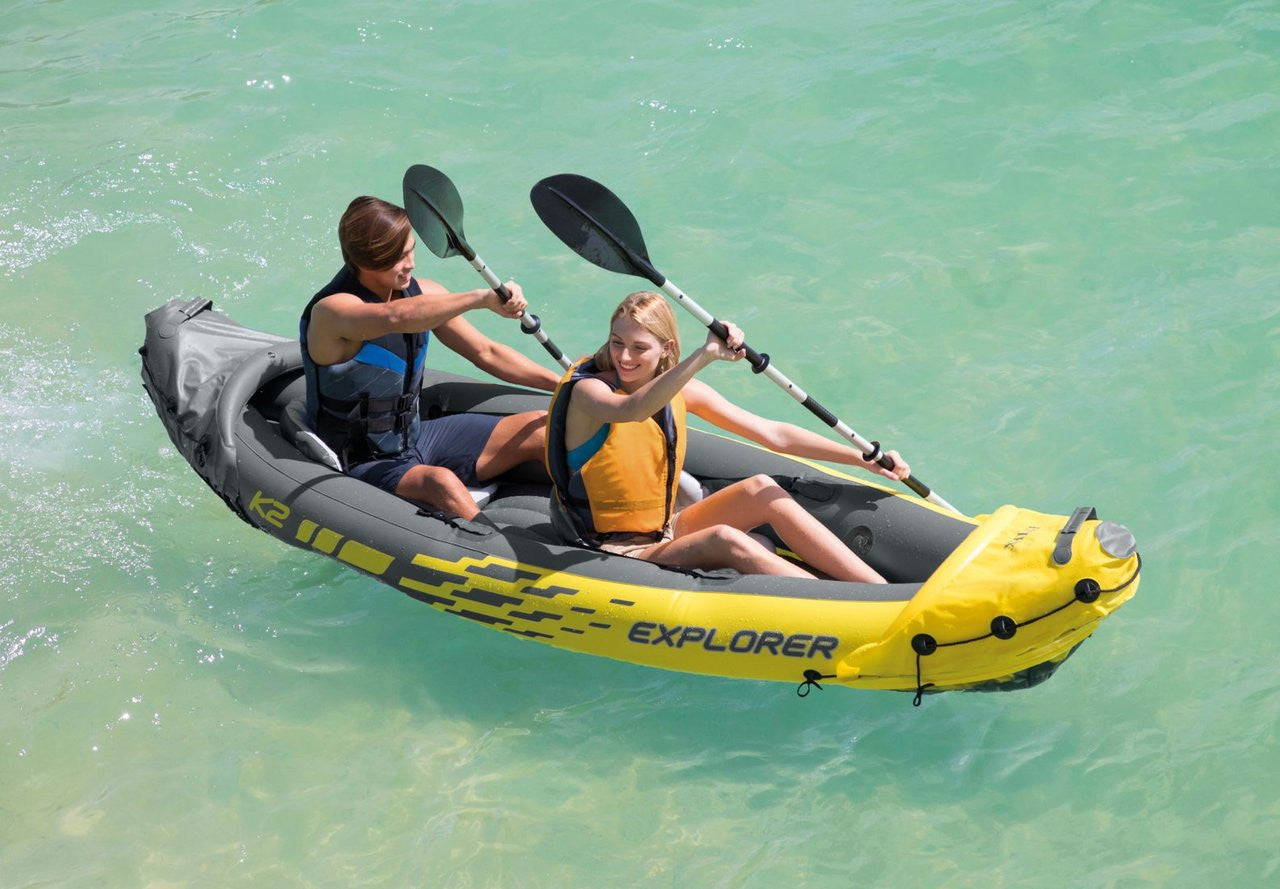 Intex Explorer K2 Inflatable Kayak