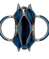 Patricia Nash Aria Cutout Satchel Handbag