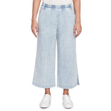 Ruby Rd. Womens Pull On Boho Chic Pants