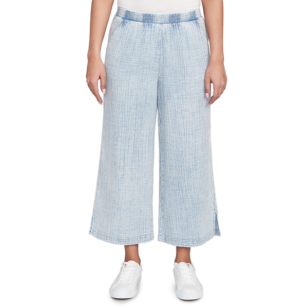 Ruby Rd. Womens Pull On Boho Chic Pants