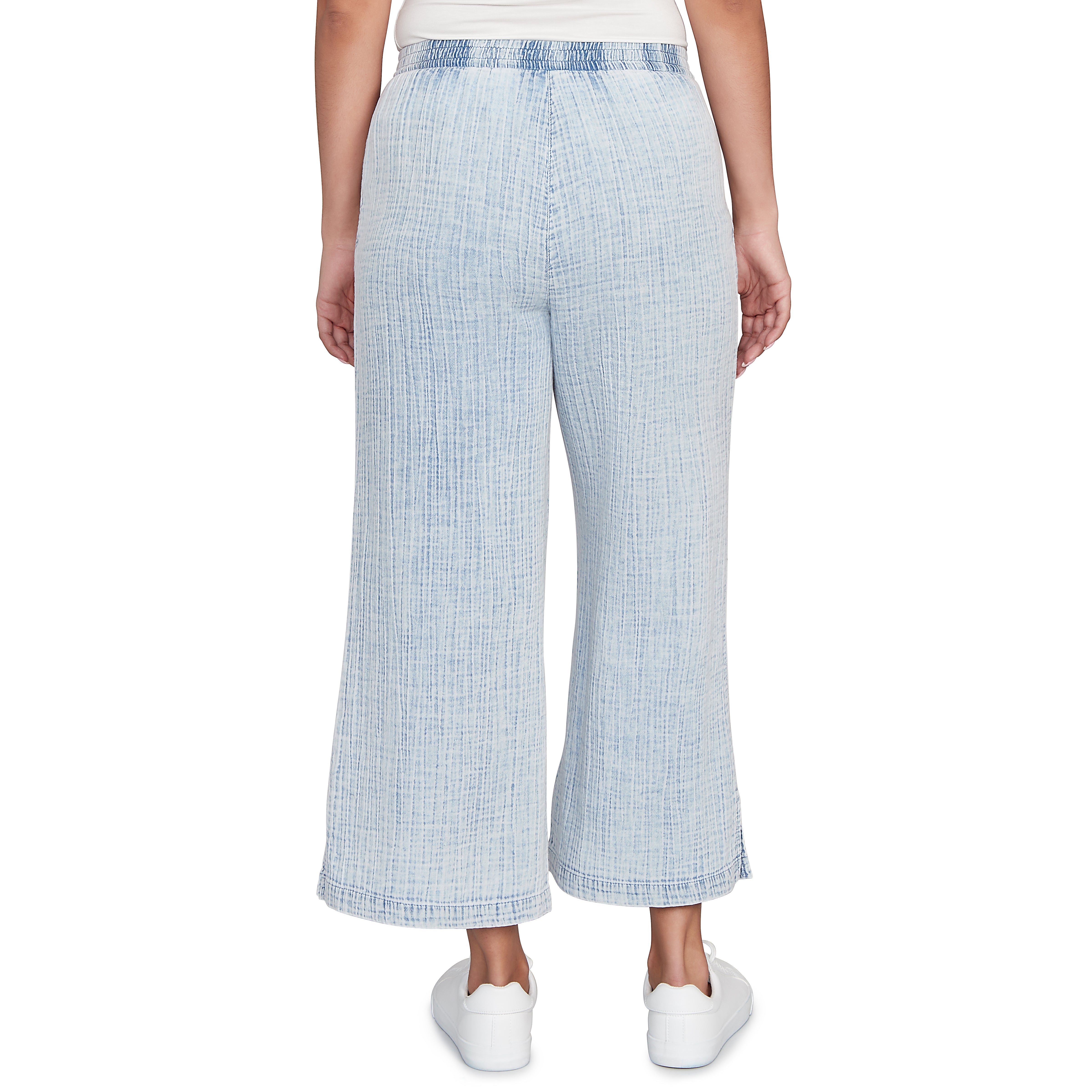Ruby Rd. Womens Pull On Boho Chic Pants