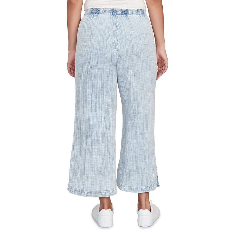 Ruby Rd. Womens Pull On Boho Chic Pants