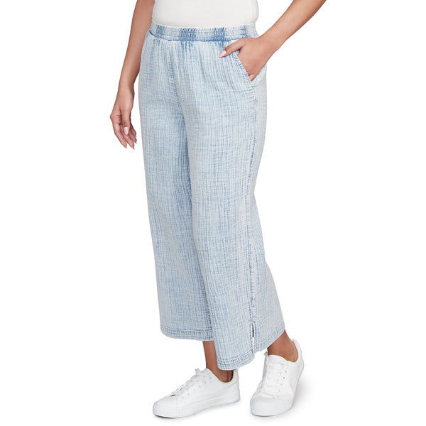 Ruby Rd. Womens Pull On Boho Chic Pants