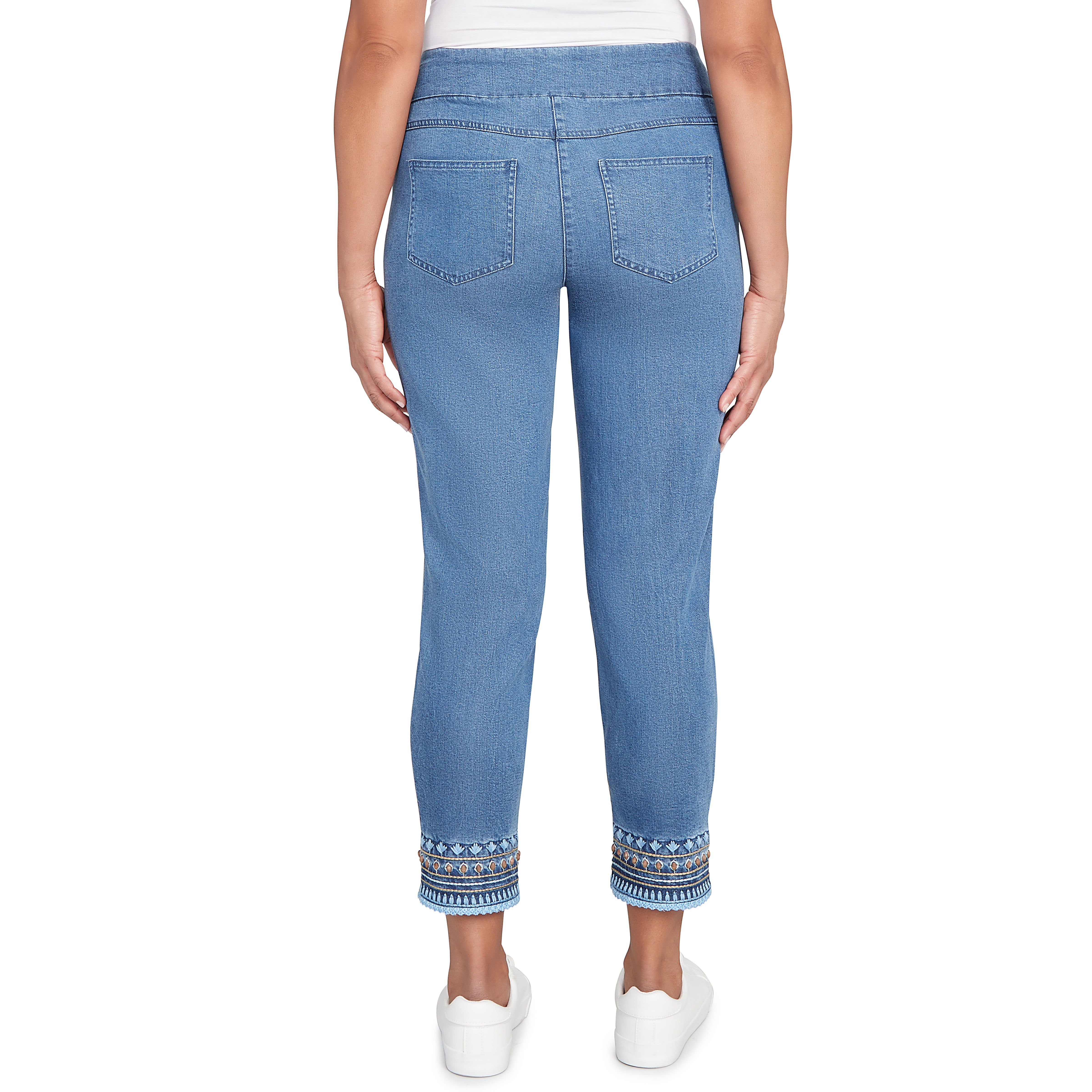 Ruby Rd. Womens Pull On Tencel Pants