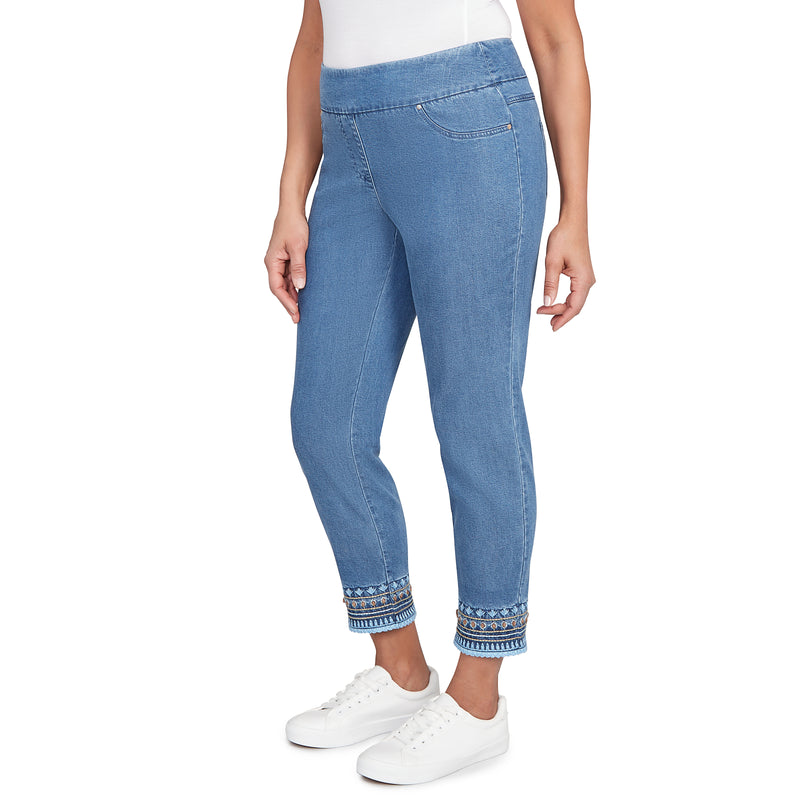 Ruby Rd. Womens Pull On Tencel Pants