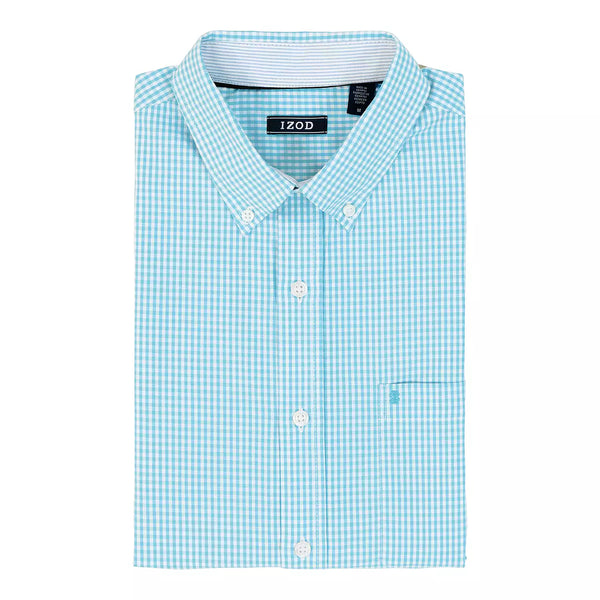 IZOD Mens Performance Woven Long Sleeve Shirt