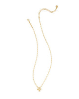Kendra Scott Leanne Gold Short Pendant Necklace - Mother of Pearl