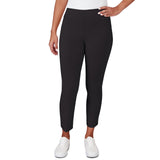 Ruby Rd. Womens Mill Tech Ankle Pants