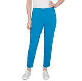 Ruby Rd. Womens Millennium Pull-On Ankle Pants