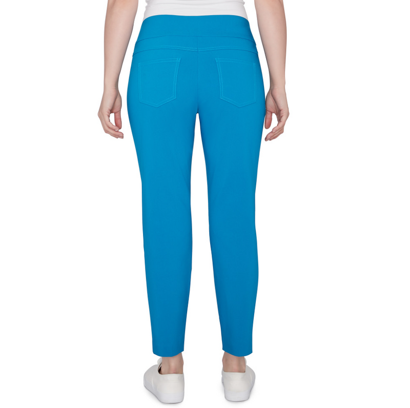 Ruby Rd. Womens Millennium Pull-On Ankle Pants