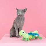 Petshop Hop on By Plush Cat Toy