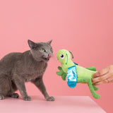 Petshop Hop on By Plush Cat Toy