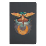 Denik Cosmic Moth Classic Layflat Journal Notebook
