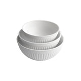 Nordic Ware 3-Piece Prep & Serve Mixing Bowl Set