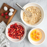 Nordic Ware 3-Piece Prep & Serve Mixing Bowl Set