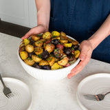 Nordic Ware 3-Piece Prep & Serve Mixing Bowl Set