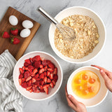 Nordic Ware 3-Piece Prep & Serve Mixing Bowl Set