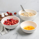 Nordic Ware 3-Piece Prep & Serve Mixing Bowl Set