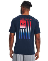 Under Armour Mens Freedom Flag Short Sleeve T-Shirt
