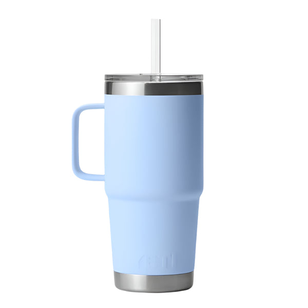 YETI Rambler 25 oz. Mug with Straw Lid