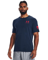 Under Armour Mens Freedom Flag Short Sleeve T-Shirt