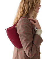 Kate Spade Loop Leather Pouchette Shoulder Handbag