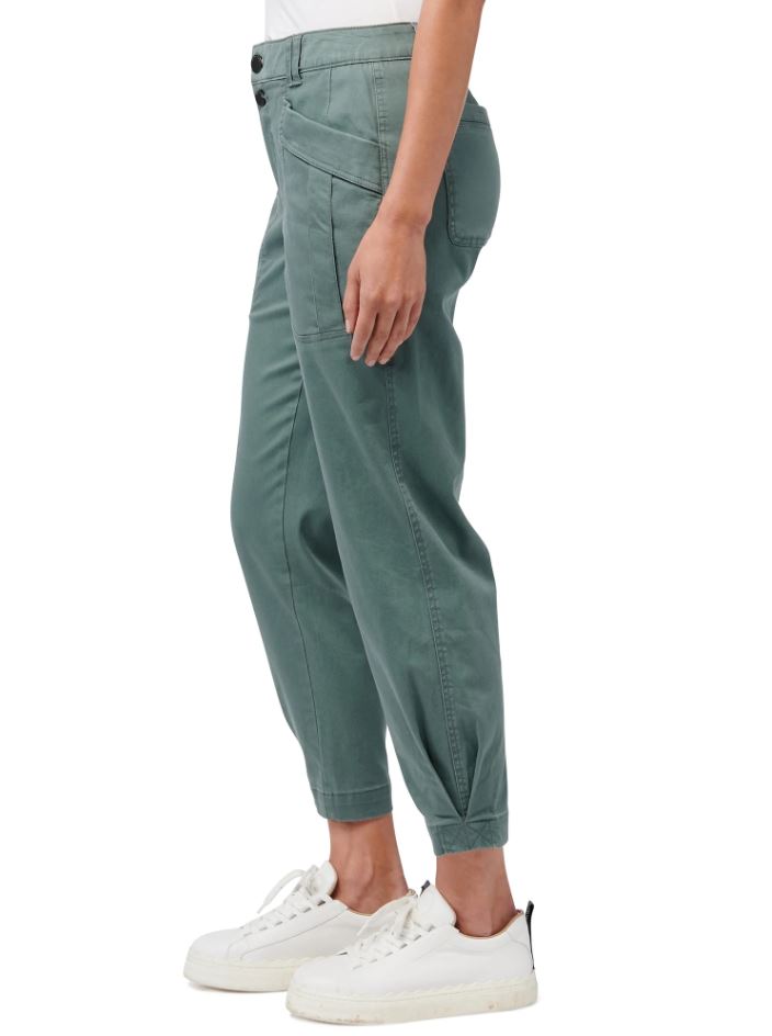 Democracy Womens "Ab"solution Skyrise Cargo Pants