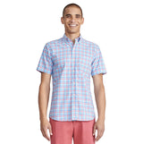 IZOD Mens Sorona Short Sleeve Button Down Shirt