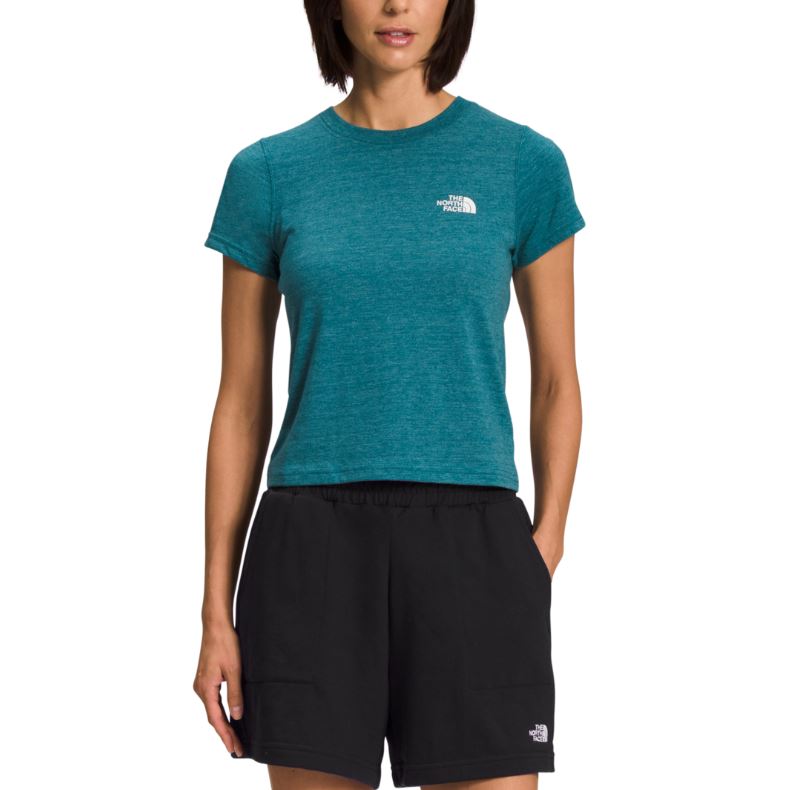 The North Face Womens Simple Logo Short Sleeve Shirt