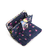 Vera Bradley Small Turnlock Wallet