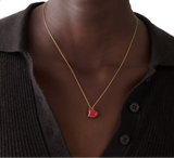 Kate Spade Red Heart Pendant Necklace