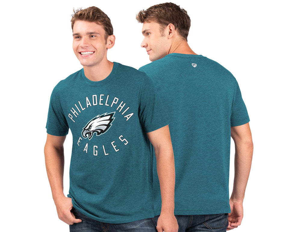 NFL Mens Short Sleeve T Shirt Philadelphia Eagles ShopCGX