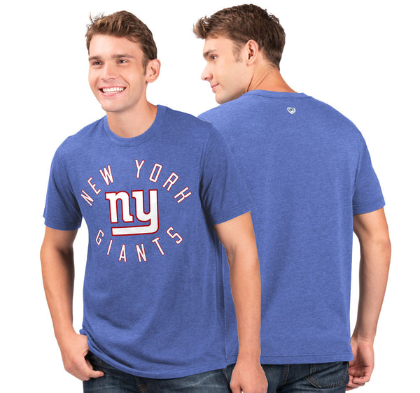 NFL Mens Short Sleeve T-Shirt - New York Giants