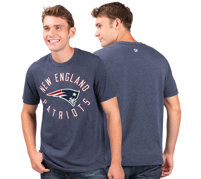 NFL Mens Short Sleeve T-Shirt - New England Patriots