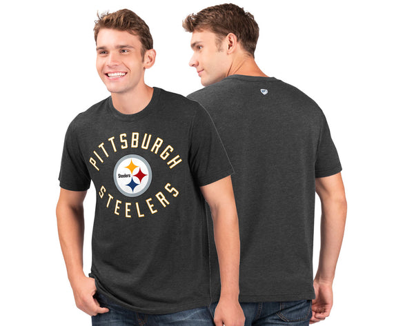 NFL Mens Short Sleeve T-Shirt - Pittsburgh Steelers