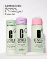 Clinique All About Clean Liquid Facial Soap - Combination Oily To Oily - 6.7 oz.