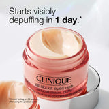 Clinique All About Eyes Rich Eye Cream with Hyaluronic Acid - 0.5 oz.