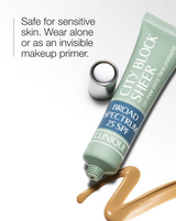 Clinique City Block Sheer Oil-Free Daily Face Protector Broad Spectrum SPF 25 - 1.4 oz.