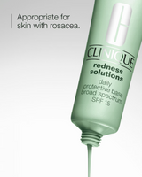 Clinique Redness Solutions Daily Protective Base Broad Spectrum SPF 15 - 1.35 oz.