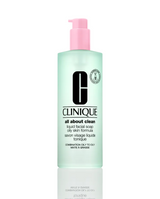 Clinique All About Clean Liquid Facial Soap - Combination Oily To Oily - 13.5 oz.