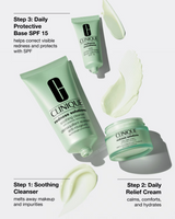 Clinique Redness Solutions Redness Regimen Skincare Set