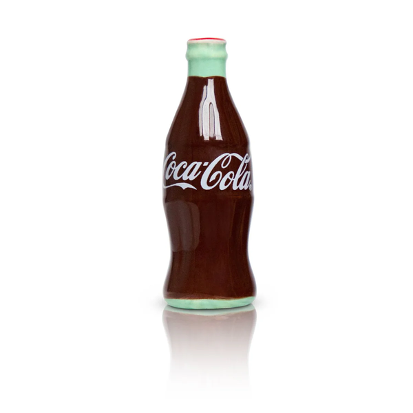 Nora Fleming Coke Bottle Mini Figurine