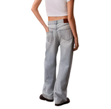 Calvin Klein Womens 90s Straight Lightweight Jeans