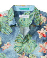 Tommy Bahama Mens Nova Wave Mira Jungle Cotton-Blend Shirt