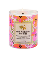 Bath & Body Works Single Wick Candle - Pink Pineapple Sunrise