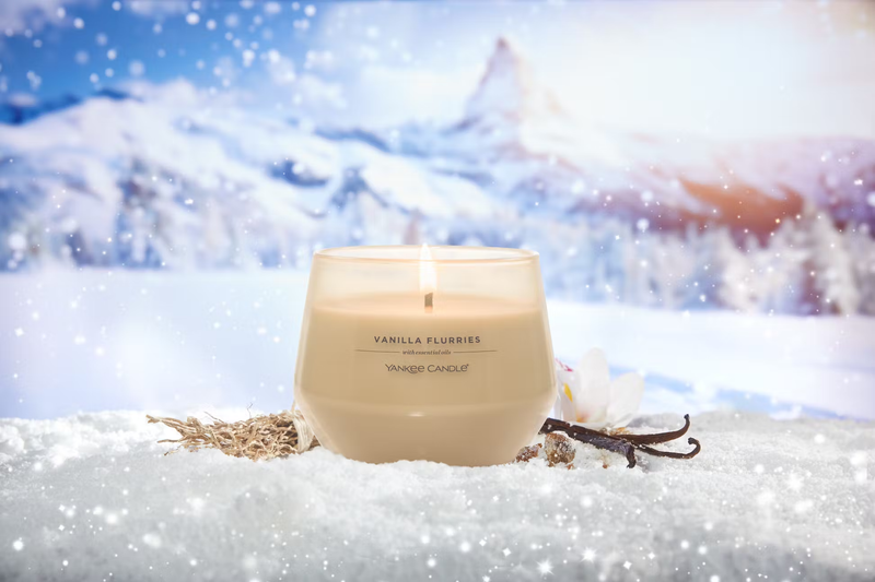 Yankee Candle Studio Collection Candle - Vanilla Flurries
