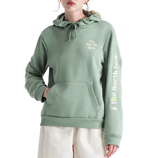 The North Face Womens Evolution Proud Graphic Hoodie Sweatshirt